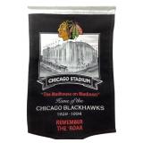 Chicago Blackhawks Hockey Pennant