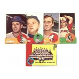 5 - 1963 Topps Baseball Cards - Zimmer & More