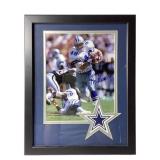 8" x 10" Framed Daryl Johnston Autographed Photo