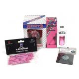 IU Ornament & PGA Golf Balls, Tees, Marker