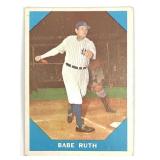 1960 Fleer Babe Ruth #3