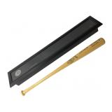 Autographed Bat - Ron Santo w/ Display Case