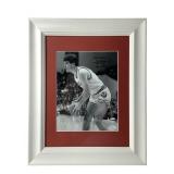 Framed Steve Alford Autographed Photo +COA sticker