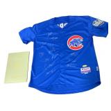 2016 Cubs Team Autographed Jersey w/ COA