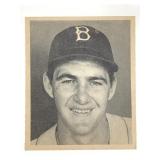 1948 Bowman # 41 Rex Barney Baseball Card