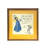 Framed Print - Football & Love