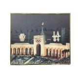 1984 Summer Olympics Framed Photo