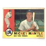 1960 Topps Mickey Mantle #350