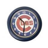 Cubs Logo Wall Clock