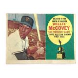 1960 Topps Willie McCovey #316