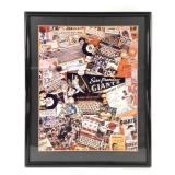 Limited Edition SF Giants Collage - Signed