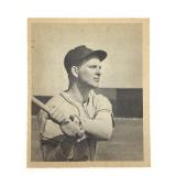 1948 Bowman # 30 "Whitey" Lockman Baseball Card