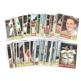1961 Topps Partial Set - Several Rookies
