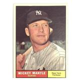 1961 Topps Mickey Mantle #300