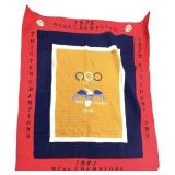 BGCB Knight Handcrafted Commemorative Quilt