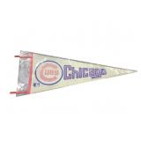 1970s Cubs Baseball Pennant