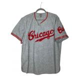 # 9 MLB Cubs Wool Jersey Custom