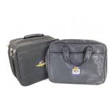 Big Ten Leather Satchel & Indy 500 Computer Bag
