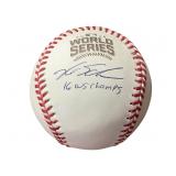 Kyle Schwarber Autographed Baseball - Lot 4 of 13