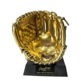 Mini Golden Glove Signed Ryne Sandburg