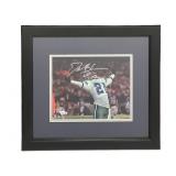 Deion Sanders Autographed Photo w/ COA
