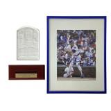 Cubs Ryne Sandberg Autographed Photo w/COA +