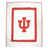 BGCB Knight Commemorative Hand Crafted IU Quilt