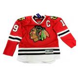 Blackhawks Jersey # 19 Toews NHL Reebok