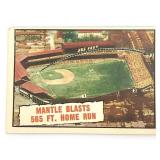 1961 Topps Mickey Mantle #406