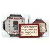 BGCB Knight 3 Fr Cross Stitch NCAA I.U. Hoosiers