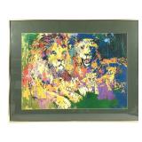 LeRoy Neiman Silk Screen Print 1971