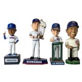 Four Cubs Bobbleheads