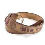 BGCB Knight Handcrafted Leather Belt Big 10 Champs