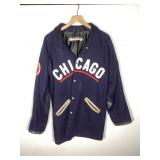 Cubs Heavy Wool Jacket Custom