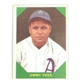 1960 Fleer Jimmy Foxx #53