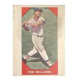 1960 Fleer Ted Williams #72