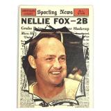 1961 Topps Nellie Fox #570