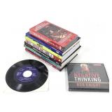 BGCB Knight Time In IN 45 Vinyl & VHS 6 Bks CD