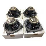 Four B&W Loudspeakers DW200