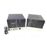Pair Dynaco MKIII Mark Three Mono Tube Amplifiers