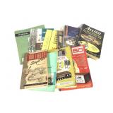 Box of Vintage Hi Fi Audio Catalogs & Manuals
