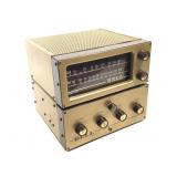 Bell Mono Tube Amp & Matching Tuner