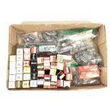 Box of Audio Vacuum Tubes - Tuner & Pre-Amp