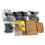 Box of Audio Vacuum Tubes - Amplifier Output