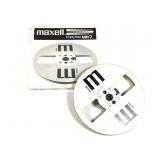Maxell MR-7 Tape Reel Metal