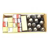29 Assorted Vacuum Tubes - 6L6, 6AS7, 6BG6 +