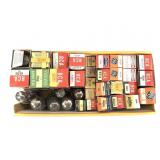 35 Assorted Vacuum Tubes - 5U4GB, 5T4, 6550 +