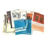 Audio Equipment Brouchers, Manuals, Specs