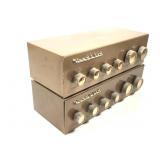 Heathkit WA-P2 Mono Tube Preamps