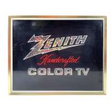 Zenith TV Store Lighted Sign